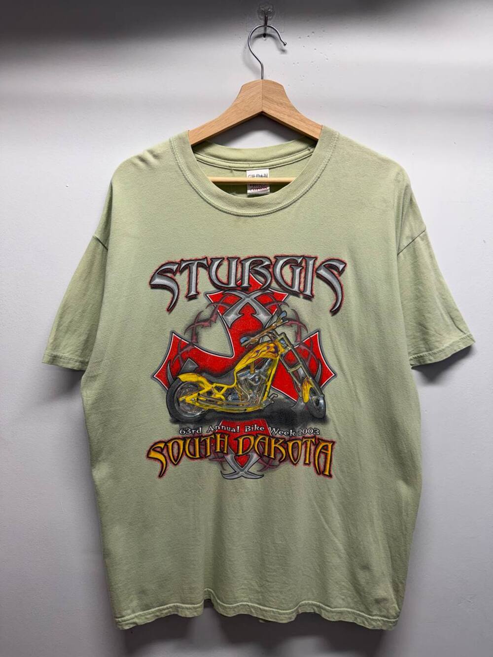 Sturgis Bike Week 2003 63rd Annual South Dakota Graphic Tee